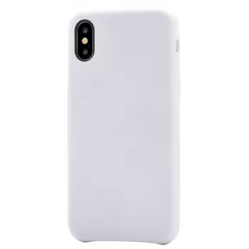Devia Apple iPhone X Nature ümbris valge