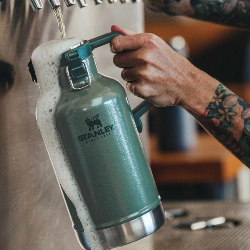 STANLEY Easy-Pour Growler Classic õllekann 1,9L roheline
