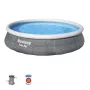 Bestway Fast Set 57376 maapealne bassein ümmargune 7,340 L hall