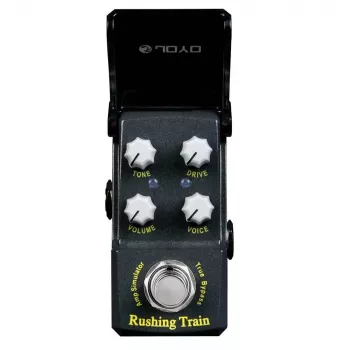 JOYO JF-306 Rushing Train Briti suure võimendusega overdrive/distortion pedaal