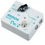 JOYO DR.J D57 Armor Buffer kitarriefektipedaal – läbipaistev analoogsignaali buffer, 1M Ohm sisend, 100 Ohm väljund, mini alumiiniumkorpus