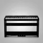 Artesia Harmony 88-klahviline digitaalne klaver poolveerandatud klahvidega, 64-hääleline polüfoonia, 12 tämbriga, reverb ja chorus, kahekordne 15W kõlar, USB MIDI, must
