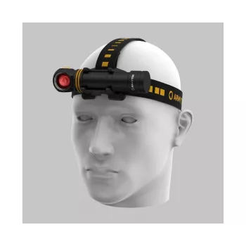 Armytek Elf C2 MAX WR USB-C laetav pealamp-taskulamp, 2500 lm valge + 230 lm punane, IP68, magnetiline tagakaas, sisaldab 18650 akut