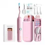 BEBIRD EarSight Plus Pink 5MP Wi-Fi otoskoop 6-teljelise güroskoobiga, IP67 objektiiv, USB-C