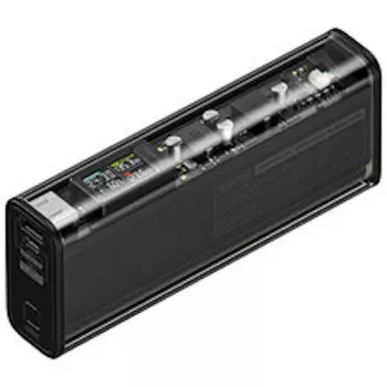 SHARGE Shargeek 140 akupank, 20 000 mAh, 140 W, USB-C, USB-A - must