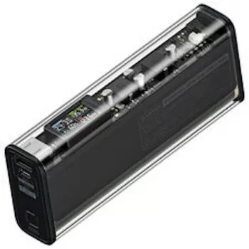 SHARGE Shargeek 140 akupank, 20 000 mAh, 140 W, USB-C, USB-A - must