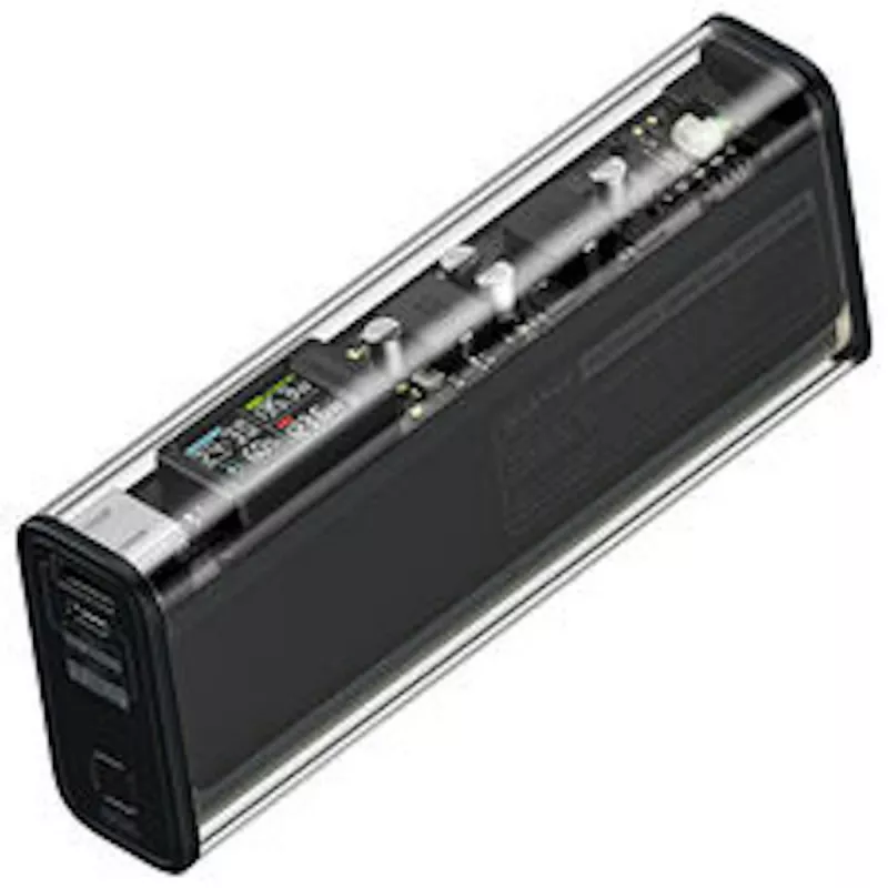 SHARGE Shargeek 140 akupank, 20 000 mAh, 140 W, USB-C, USB-A - must