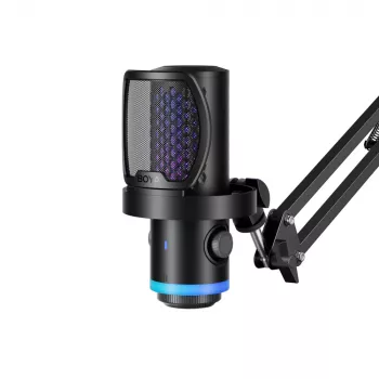 Mängurimikrofon BOYA CastMic G40Bz õlavarrega, juhtmega USB-C - must
