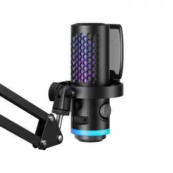 Mängurimikrofon BOYA CastMic G40Bz õlavarrega, juhtmega USB-C - must