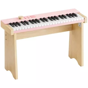 DONNER-KIDO-V-20-LIGHT-PINK - lastele mõeldud digitaalne klaver