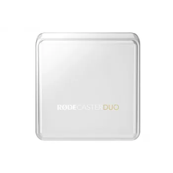 RODE RCDUOCOVER RØDECover Duo kaitsekate RØDECaster Duo jaoks, suitsuklaasist polükarbonaatkest