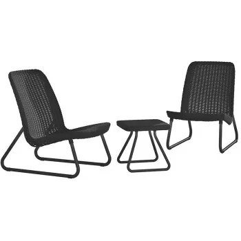 KETER aiamööbli komplekt Rio Patio Set hall