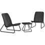 KETER aiamööbli komplekt Rio Patio Set hall
