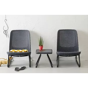 KETER aiamööbli komplekt Rio Patio Set hall