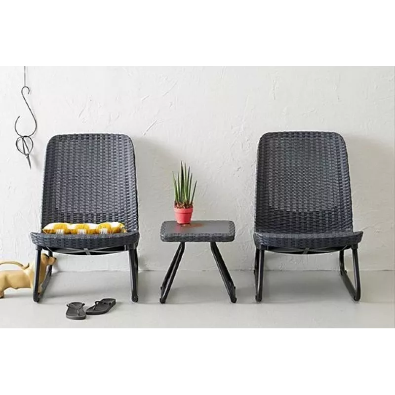 KETER aiamööbli komplekt Rio Patio Set hall