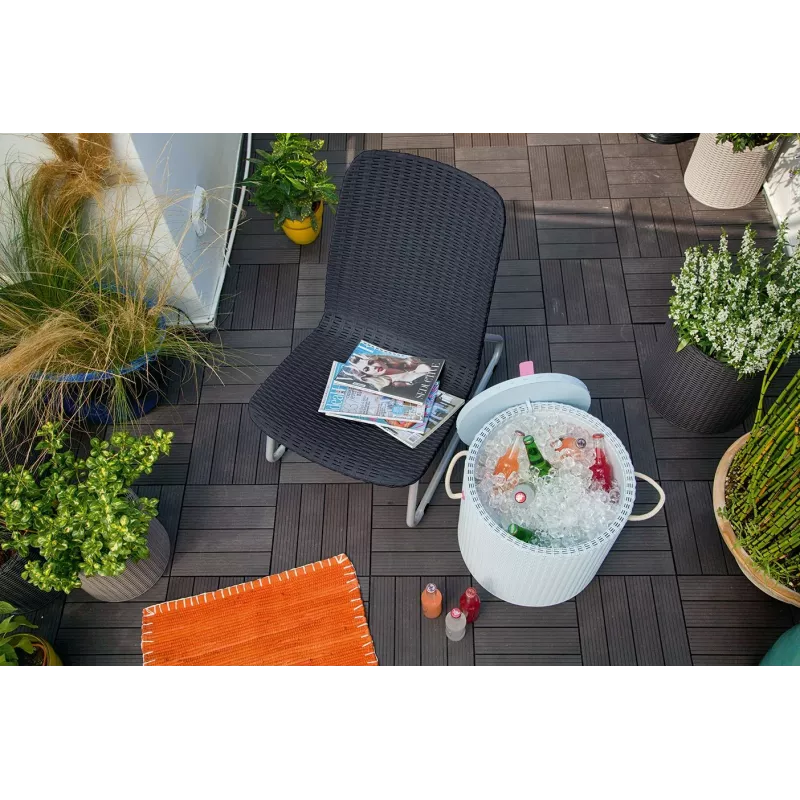KETER aiamööbli komplekt Rio Patio Set hall