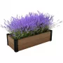 KETER ristkülikukujuline lillepeenar Maple Trough 106x52x32cm pruun