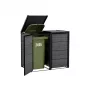 KETER Prügikast 2x240L hoiukonteiner Hide Away hall