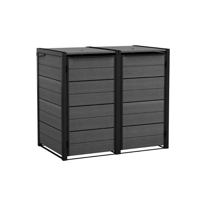 KETER Prügikast 2x240L hoiukonteiner Hide Away hall