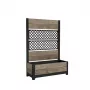 KETER Deco Tulip 110L 2-Rombilise Võrguga Lillepott Saarepuu Toonis