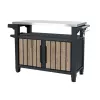 KETER Grill table Deco Unity XL 207L ash wood tone