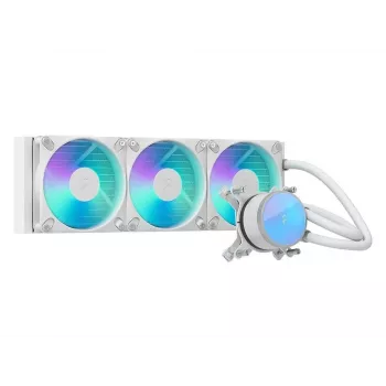 FRACTAL DESIGN Vesijahutus Radius 360 Must