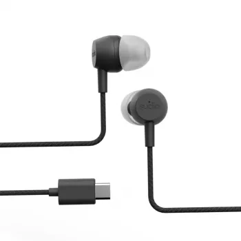 Sudio V3 Pro juhtmega USB-C kõrvaklapid, ANC, Jet Black