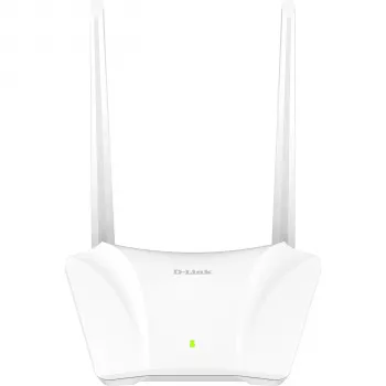 D-Link S03/E N300 Wi-Fi ruuter, 2,4 GHz, 300 Mbps, 4x LAN, must