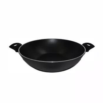 Ballarini 130 kahe käepidemega wok Ø36cm/4,5mm