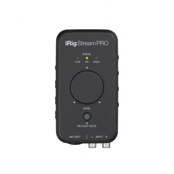 IK MULTIMEDIA IK iRig Stream Pro - audiokeskkond