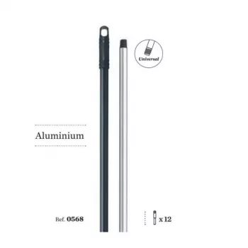 MERY Alumiiniumist harjavars 140cm