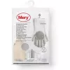 MERY silikoonist puhastuskindad 2tk 34,5x15,5x2,6cm helehall