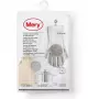 MERY silikoonist puhastuskindad 2tk 34,5x15,5x2,6cm helehall