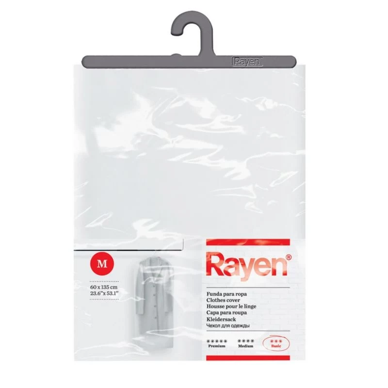 RAYEN riidekott M Basic 60 x 135cm