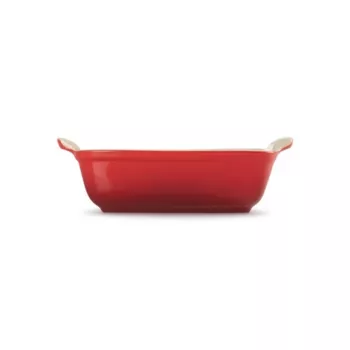 LE CREUSET ristkülikukujuline ahjuvorm Heritage keraamika 19x14cm / 1,1L punane