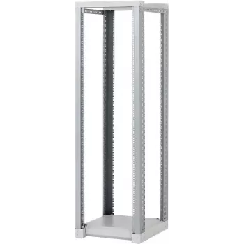 Triton RSX-27-XD6-CXX-A1 27U 19 inch seinale kinnitatav rack-kapp, 600x600mm, kaheosaline pöördraam, helehall