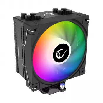 Rampage RM-C180 FROSTY ARGB 120mm CPU õhujahuti, 180W TDP, must
