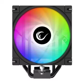 Rampage RM-C180 FROSTY ARGB 120mm CPU õhujahuti, 180W TDP, must