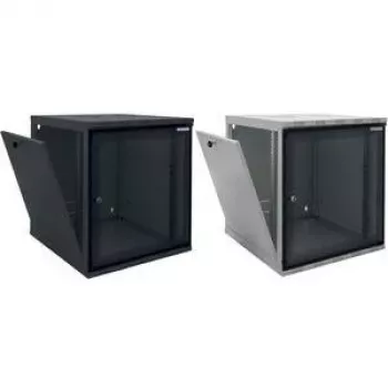CANOVATE 19-seinaline SOHO kapp 9U 540*550, lahtivõetav, must