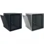 CANOVATE 19-seinaline SOHO kapp 9U 540*550, lahtivõetav, must