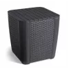 KETER aialaud/hoidmiskast Luzon Flat Wicker, hall