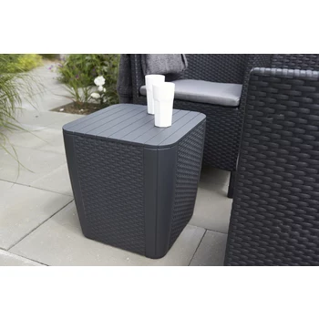 KETER aialaud/hoidmiskast Luzon Flat Wicker, hall