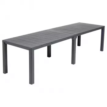 KETER Aiamööbel laud Julie Double Table (2 konfiguratsiooni) hall