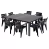 KETER Aiamööbel laud Julie Double Table (2 konfiguratsiooni) hall