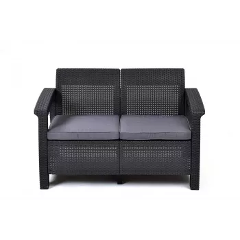 KETER aia diivan kahekohaline Corfu Love Seat hall