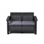 KETER aia diivan kahekohaline Corfu Love Seat hall