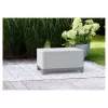 KETER aia laud/hoidmiskast Scandi Storage Table helehall/tume terashall