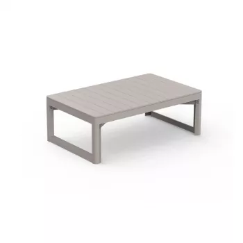KETER Aialaud Lyon Table Rezolith (2 konfiguratsiooni) beež