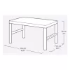 KETER Aialaud Lyon Table Rezolith (2 konfiguratsiooni) beež