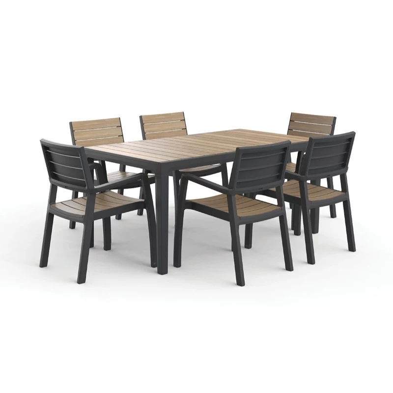 KETER Aialaud Deco Corale 160 teak toon/hall